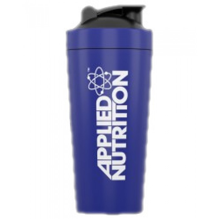 Applied Nutrition - Stainless Steel Shaker | Blue / 750 мл