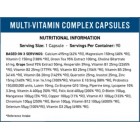Applied Nutrition - Multi-Vitamin Complex Vitality / 90 капсули, 90 дози