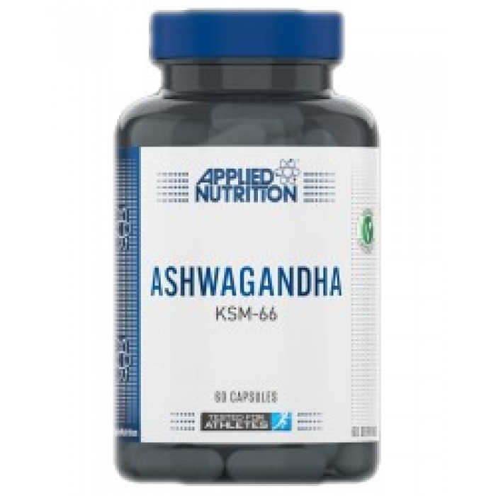 Applied Nutrition - Ashwagandha KSM-66 300 mg / 60 капсули, 60 дози