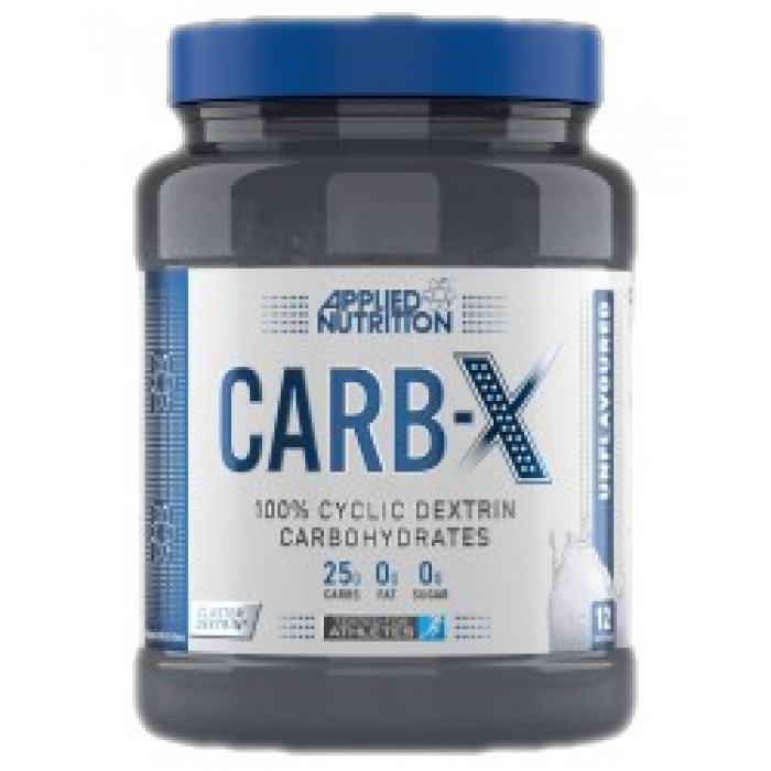 Applied Nutrition - Carb-X | 100% Cyclic Dextrin Carbohydrates / 300 грама, 12 дози