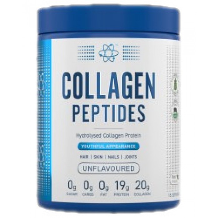 Applied Nutrition - Collagen Peptides | Hydrolyzed Collagen Protein / 300 грама, 15 дози