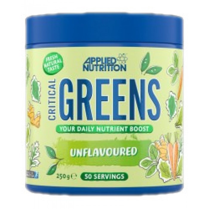 Applied Nutrition - Critical Greens / 250 грама, 50 дози