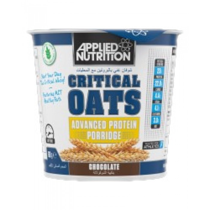 Applied Nutrition - Critical Oats | Protein Porridge On-The-Go / 60 грама