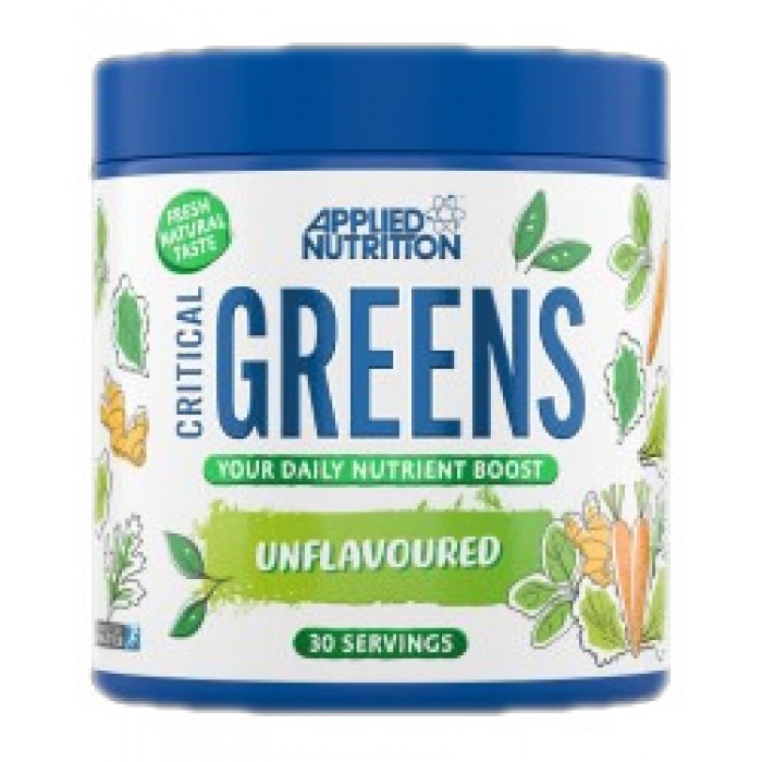 Applied Nutrition - Critical Greens / 150 грама, 30 дози