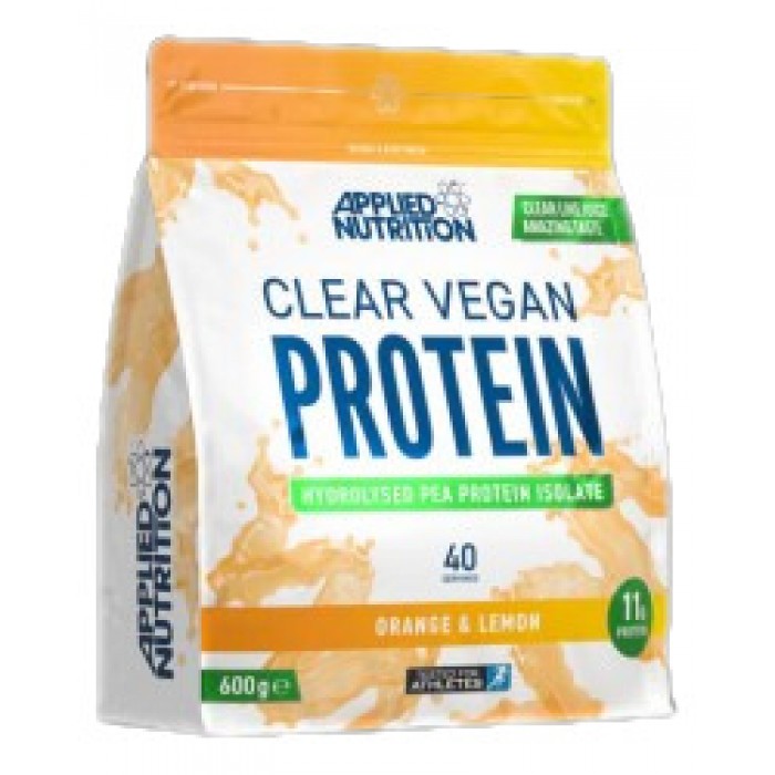 Applied Nutrition - Clear Vegan Protein / 600 грама, 40 дози