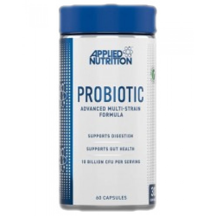 Applied Nutrition - Probiotic | Advanced Multi-Strain Formula / 60 капсули, 60 дози