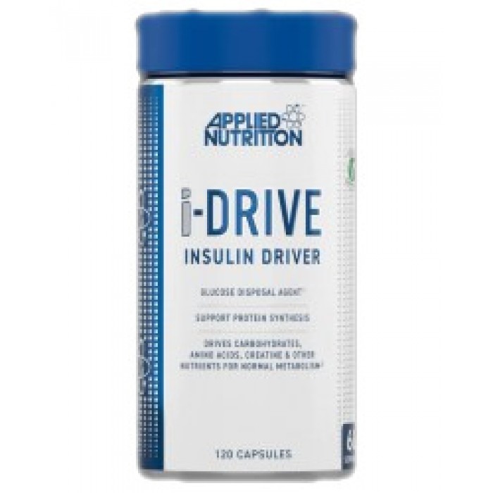 Applied Nutrition - i-Drive | Insulin Driver + GDA / 120 капсули, 60 дози