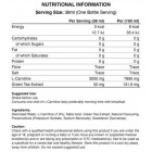 Applied Nutrition - L-Carnitine 3000 Shot | + Green Tea / 38 мл