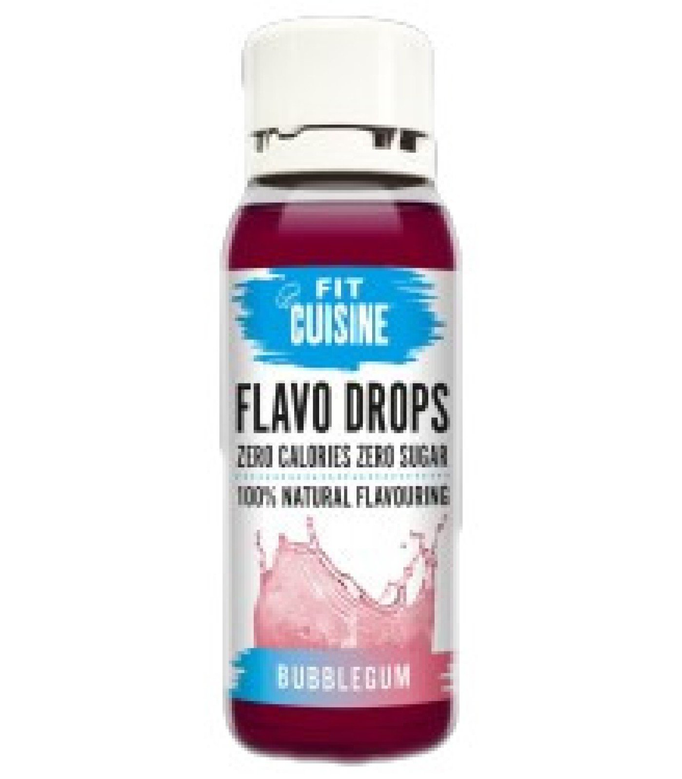 Applied Nutrition - Fit Cusine Flavo Drops | Zero Calories - Zero Sugar - 100% Natural Flavoring / 38 мл