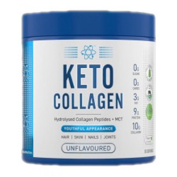 Applied Nutrition - Keto Collagen | with MCT Oil / 130 грама, 10 дози