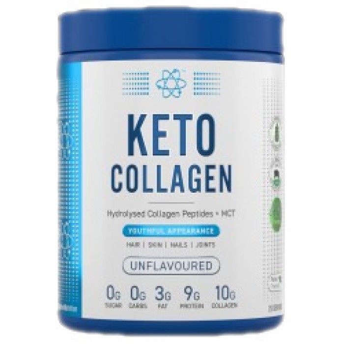 Applied Nutrition - Keto Collagen | with MCT Oil / 325 грама, 25 дози