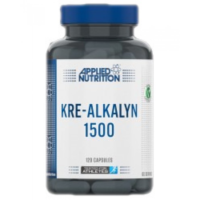 Applied Nutrition - Kre-Alkalyn 1500 / 120 капсули, 60 дози