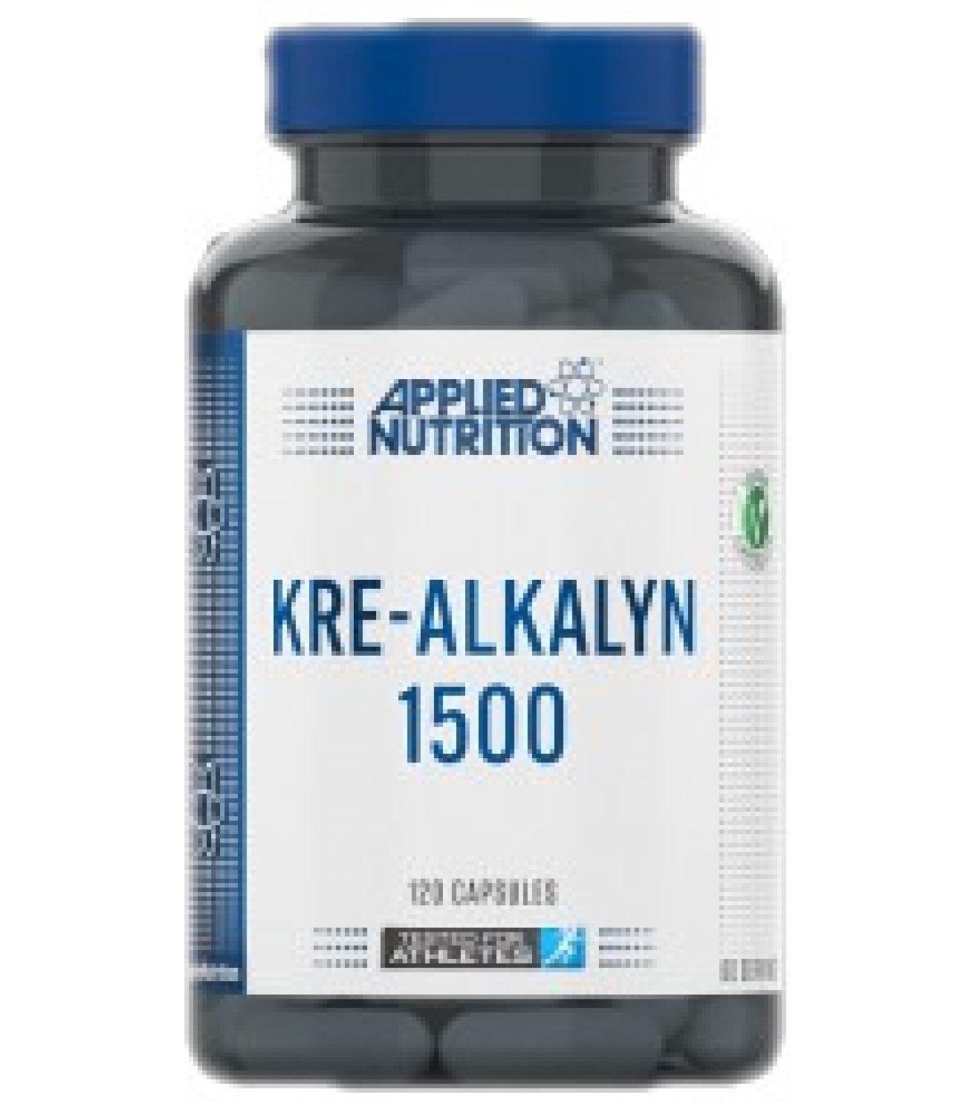 Applied Nutrition - Kre-Alkalyn 1500 / 120 капсули, 60 дози