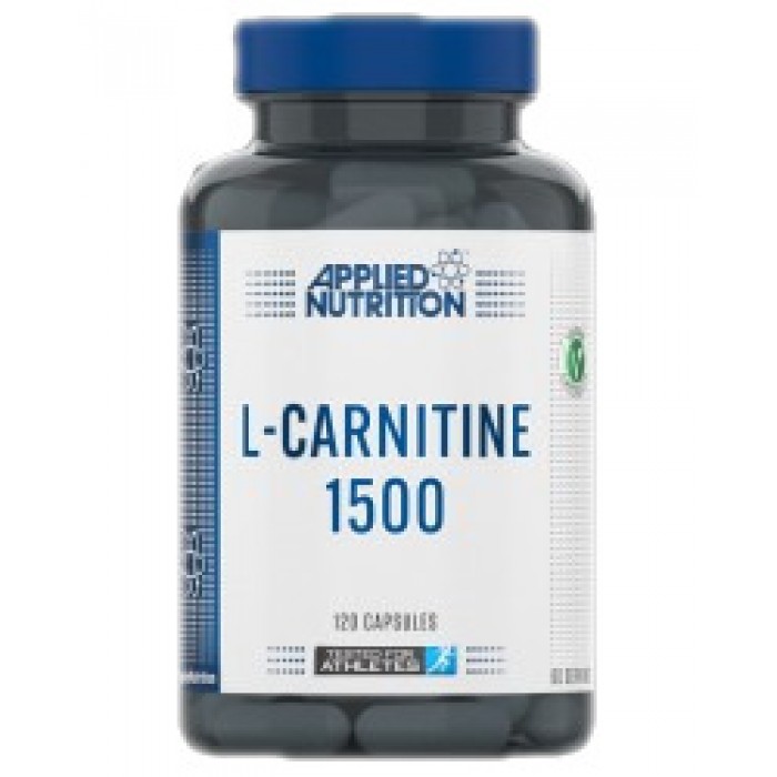 Applied Nutrition - L-Carnitine 1500 / 120 капсули, 60 дози