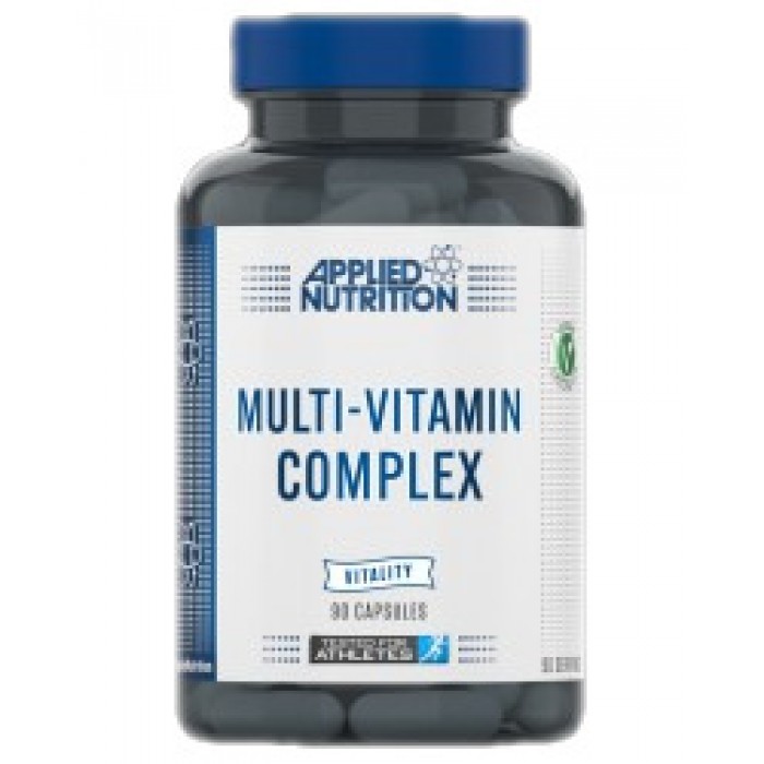 Applied Nutrition - Multi-Vitamin Complex Vitality / 90 капсули, 90 дози