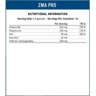 Applied Nutrition - ZMA-Pro | with KSM-66® Ashwagandha Extract / 60 капсули, 30 дози