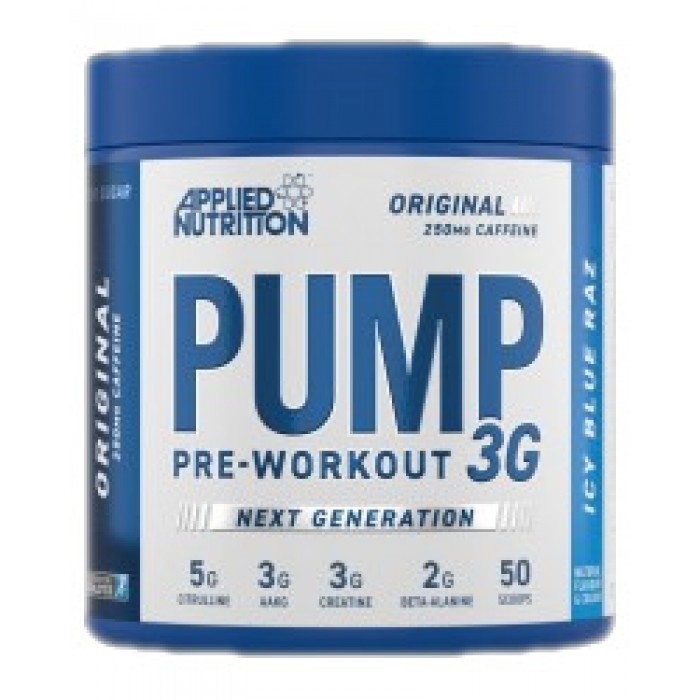 Applied Nutrition - Pump 3G | Next Generation Pre-Workout / 375 грама, 25 дози