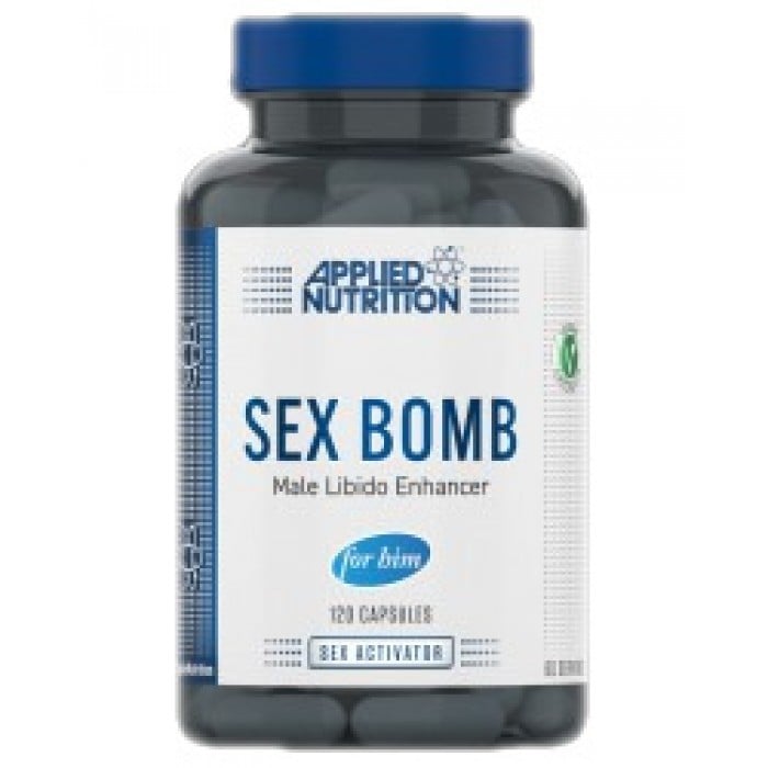 Applied Nutrition - Sex Bomb For Him | Male Libido Enhancer / 120 капсули, 60 дози