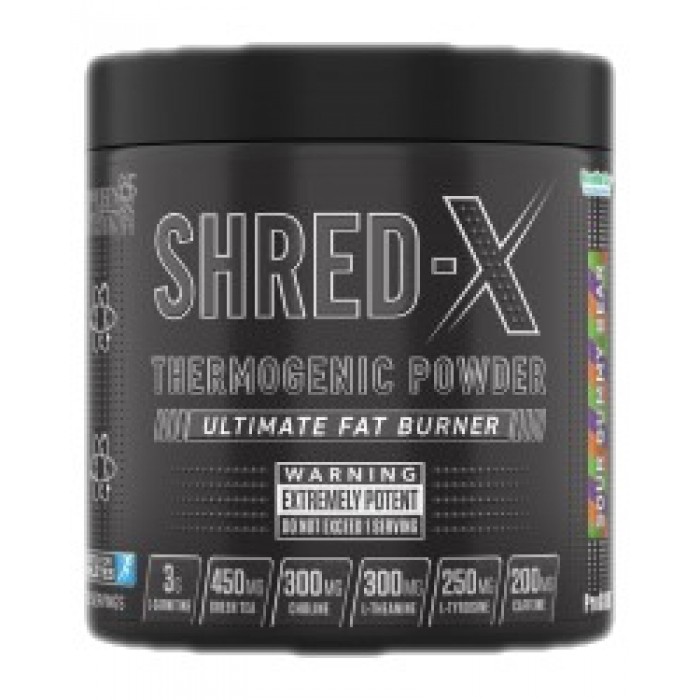 Applied Nutrition - Shred-X Thermogenic Powder | Ultimate Fat Burner / 300 грама, 30 дози