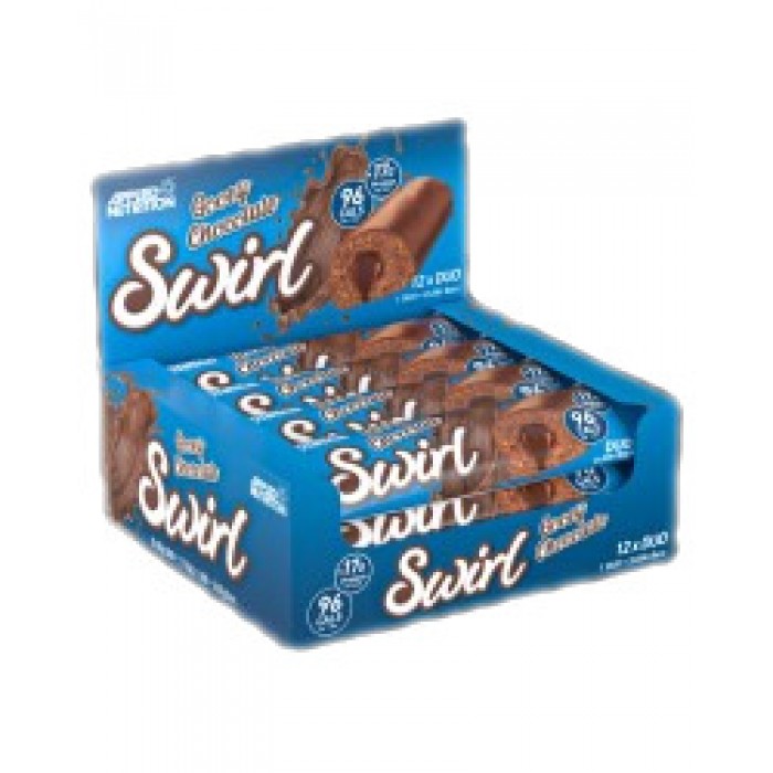 Applied Nutrition - Swirl | Duo Protein Bar / 60 грама, 12 дози