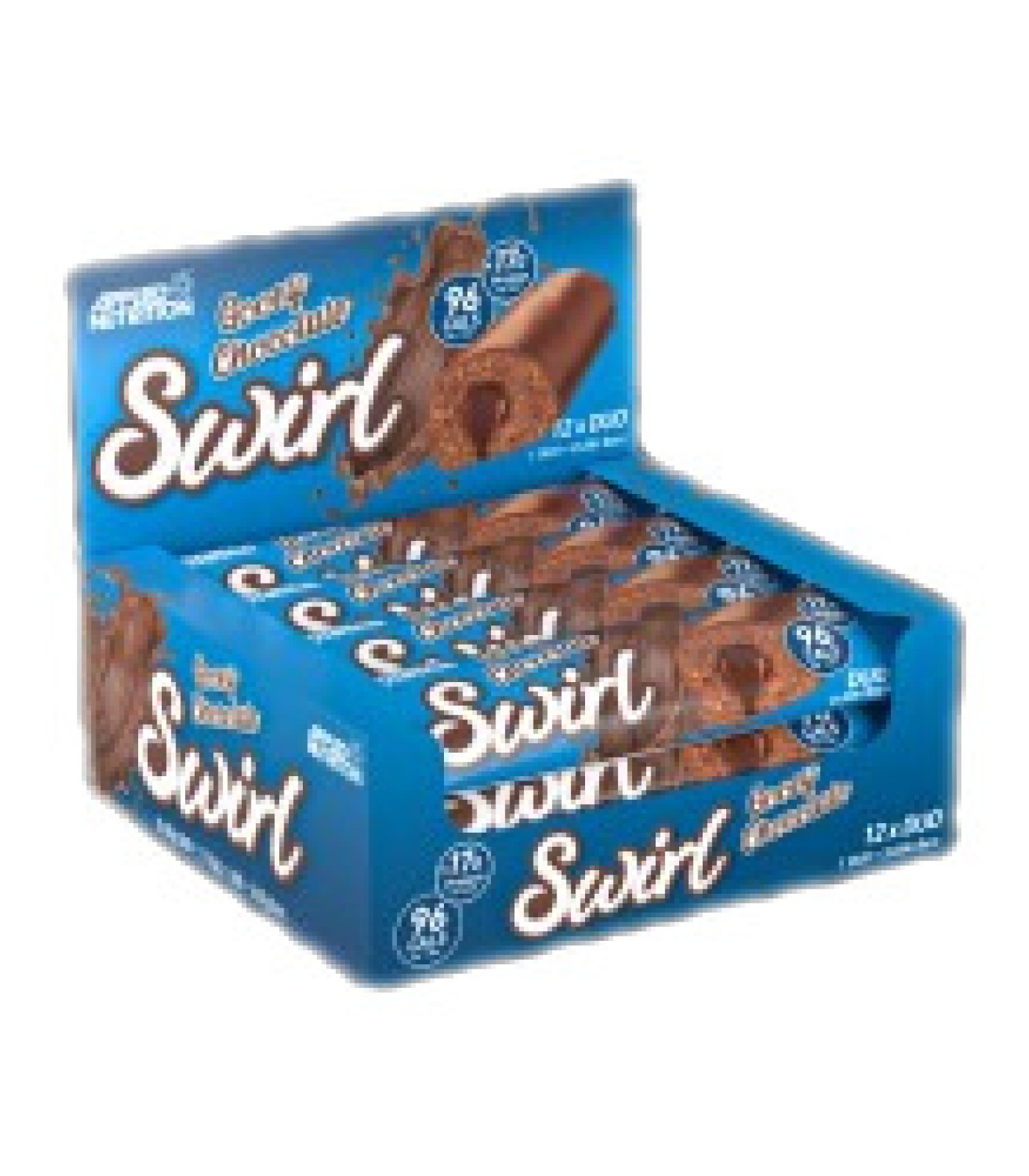 Applied Nutrition - Swirl | Duo Protein Bar / 60 грама, 12 дози