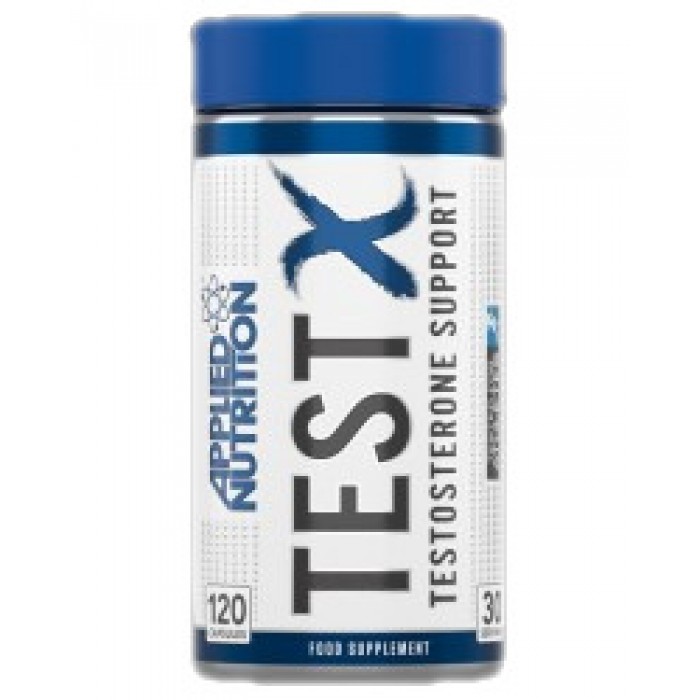 Applied Nutrition - Test X | Testosterone Support / 120 капсули, 30 дози