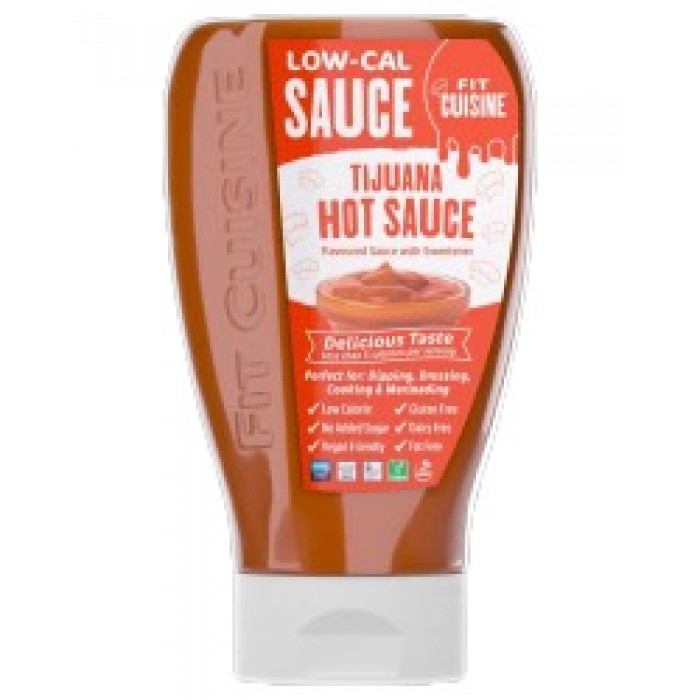 Applied Nutrition - Fit Cuisine Low-Cal Sauce | Tijuana Hot / 425 мл