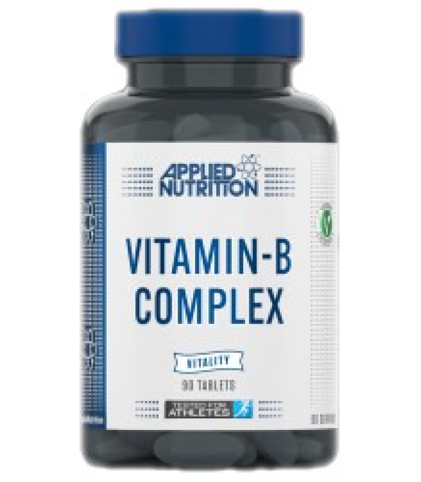 Applied Nutrition - Vitamin-B Complex Vitality / 90 Таблетки, 90 дози