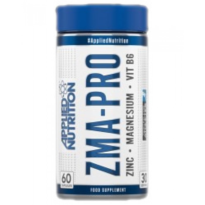 Applied Nutrition - ZMA-Pro | with KSM-66® Ashwagandha Extract / 60 капсули, 30 дози