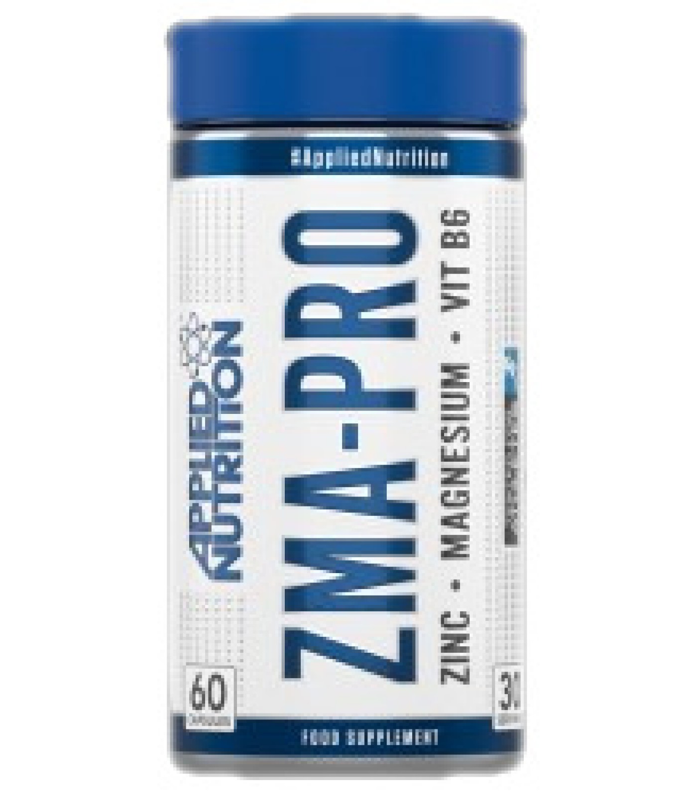 Applied Nutrition ZMAPro with KSM66® Ashwagandha Extract / 60 капсули, 30 дози