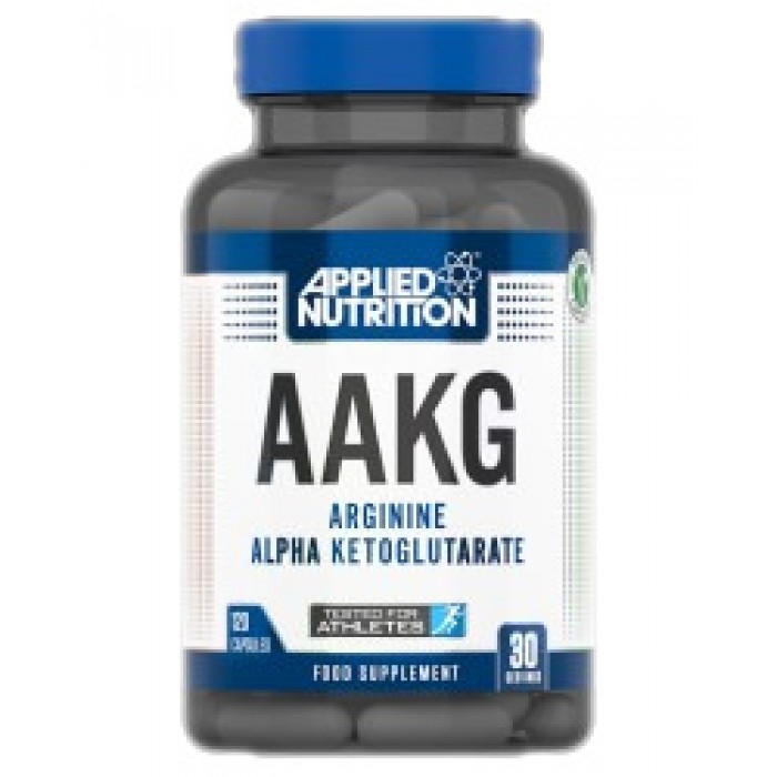 Applied Nutrition - AAKG - Arginine Aplha Ketoglutarate / 120 капсули, 30 дози