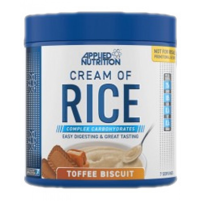 Applied Nutrition - Cream of Rice | Easy Digesting & Great Tasting Complex Carbohydrates / 210 грама, 7 дози