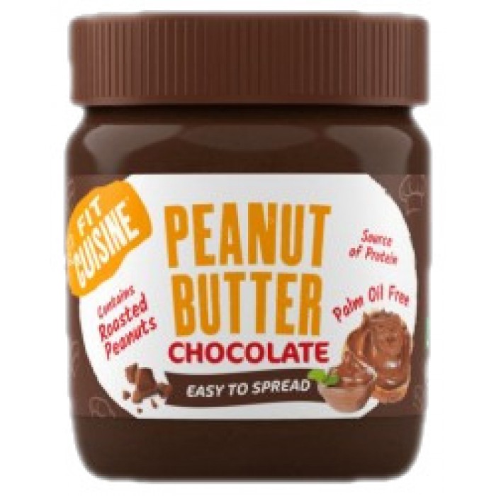 Applied Nutrition - Fit Cuisine Peanut Butter with Chocolate / 350 грама