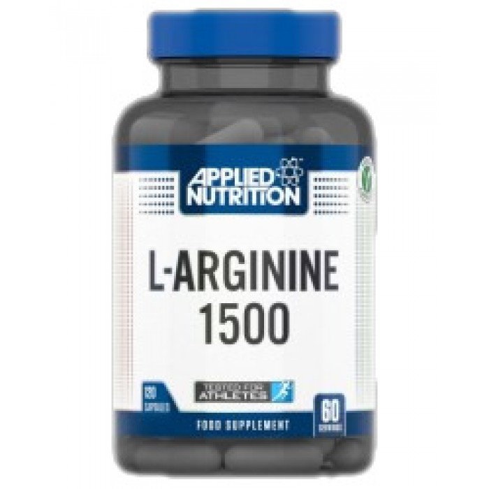 Applied Nutrition - L-Arginine 1500 / 120 капсули, 60 дози