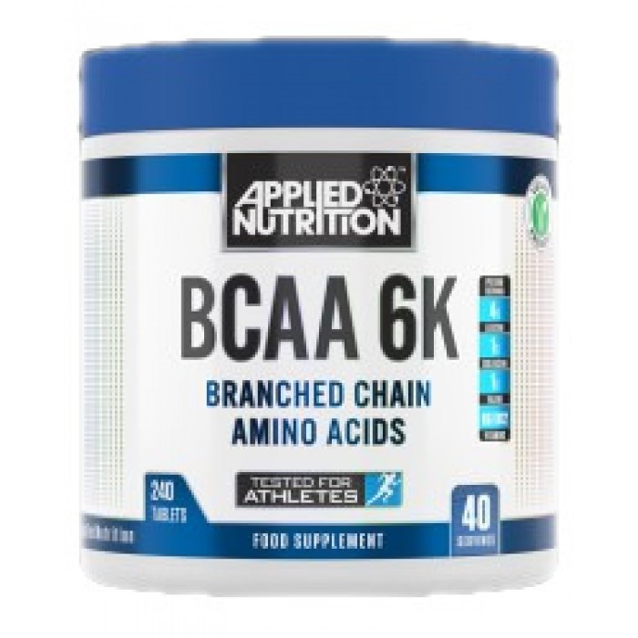 Applied Nutrition - BCAA 6K / 240 Таблетки, 40 дози