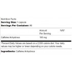 Applied Nutrition - Endurance Caffeine 100 mg / 90 капсули, 90 дози