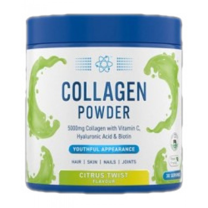 Applied Nutrition - Collagen Powder | with Hyaluronic Acid & Vitamin C / 165 грама, 30 дози