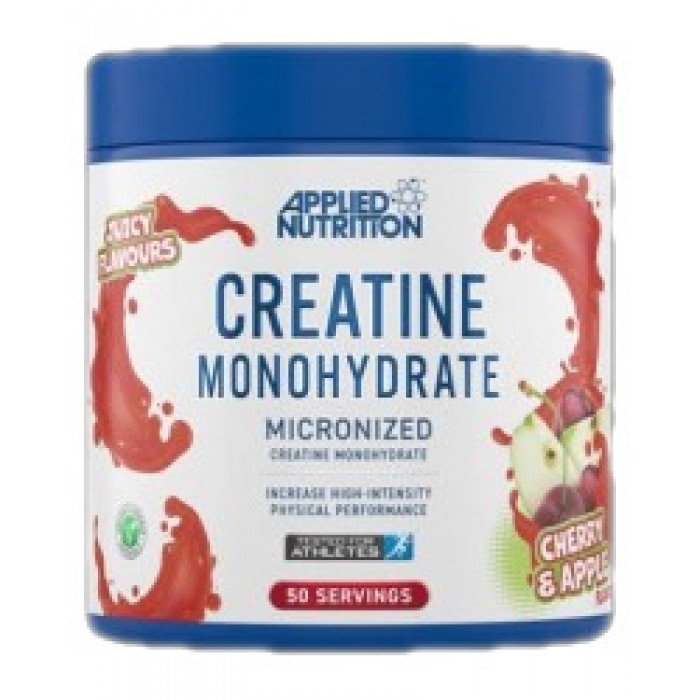 Applied Nutrition - Creatine Monohydrate | Micronized Flavored / 250 грама, 50 дози