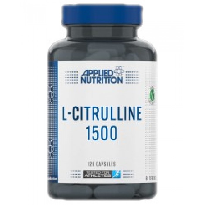 Applied Nutrition - L-Citrulline 1500 / 120 капсули, 60 дози