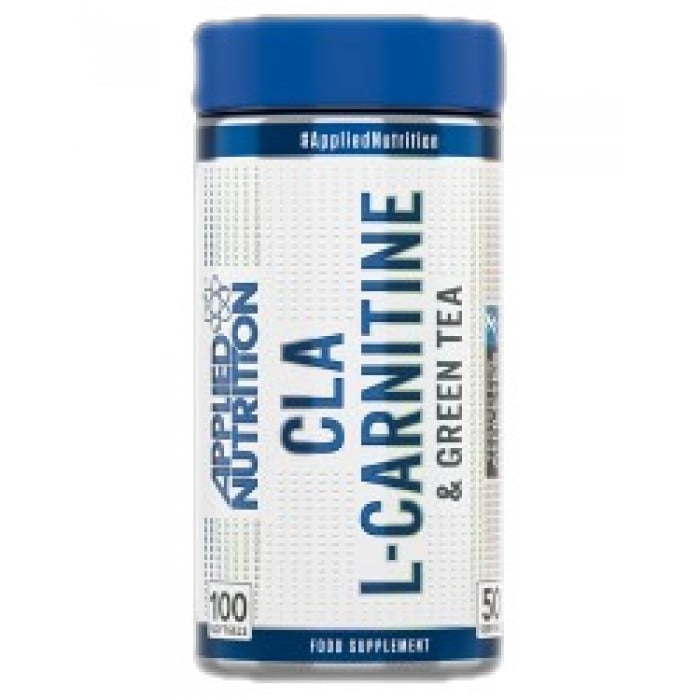 Applied Nutrition - CLA, L-Carnitine and Green Tea / 100 капсули, 50 дози