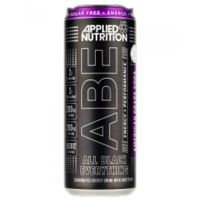 Applied Nutrition - ABE Energy + Performance | All Black Everything Ready-To-Drink / 330 мл