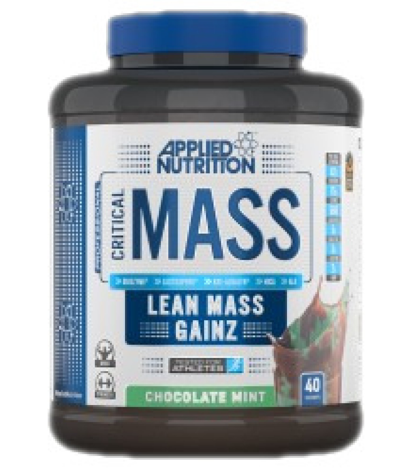Applied Nutrition - Critical Mass Professional / 2400 грама, 16 дози