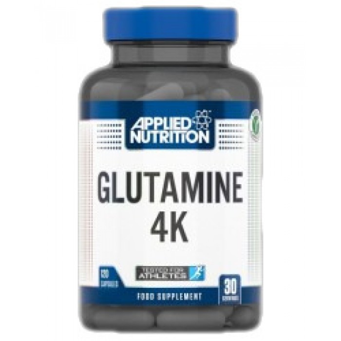 Applied Nutrition - Glutamine 4K / 120 капсули, 30 дози