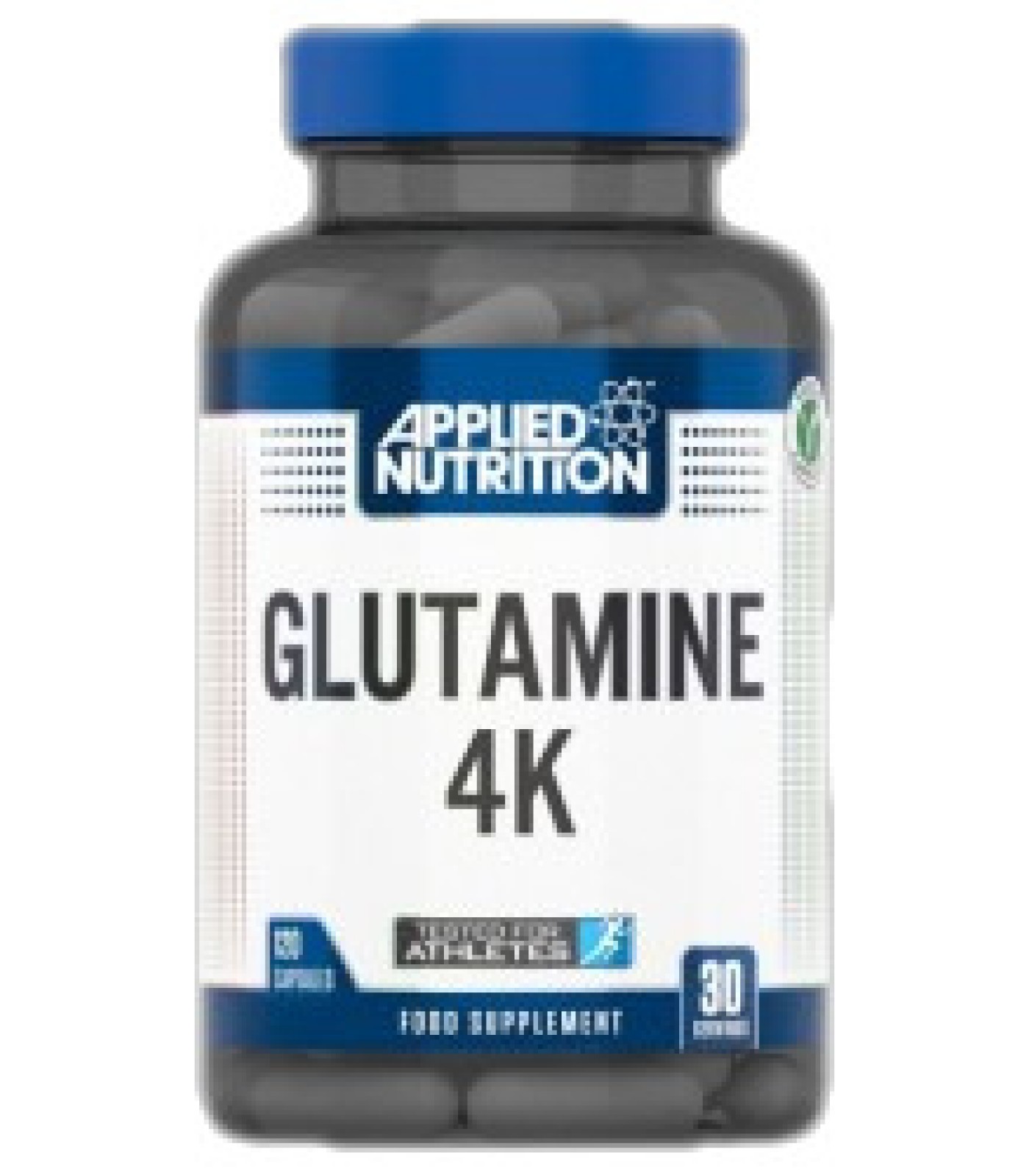 Applied Nutrition - Glutamine 4K / 120 капсули, 30 дози