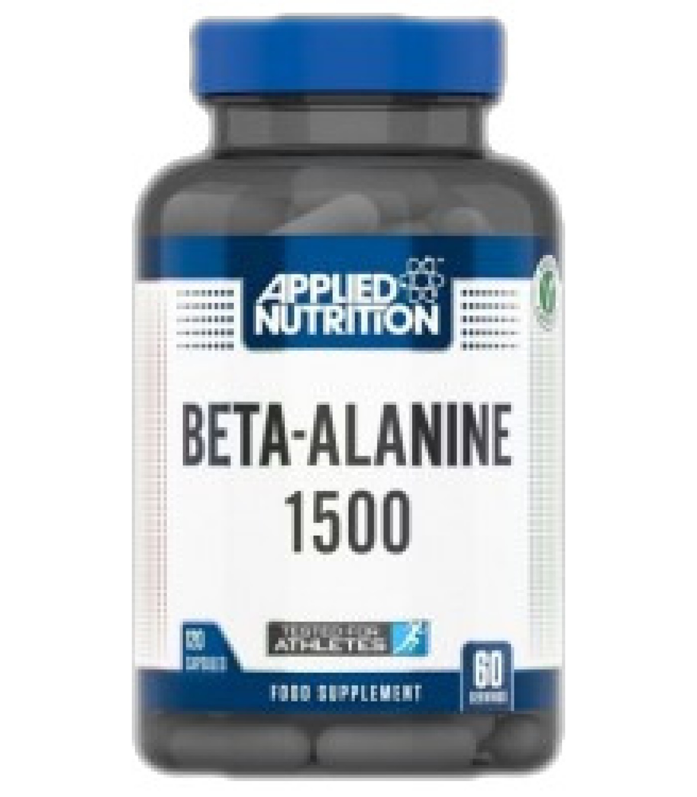 Applied Nutrition - Beta-Alanine 1500 / 120 капсули, 60 дози