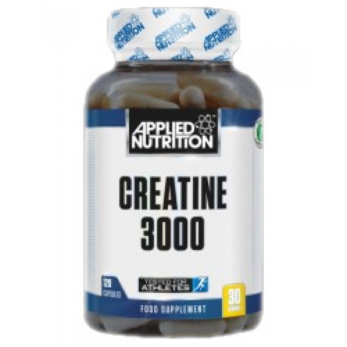 Applied Nutrition - Creatine 3000 / 120 капсули, 30 дози