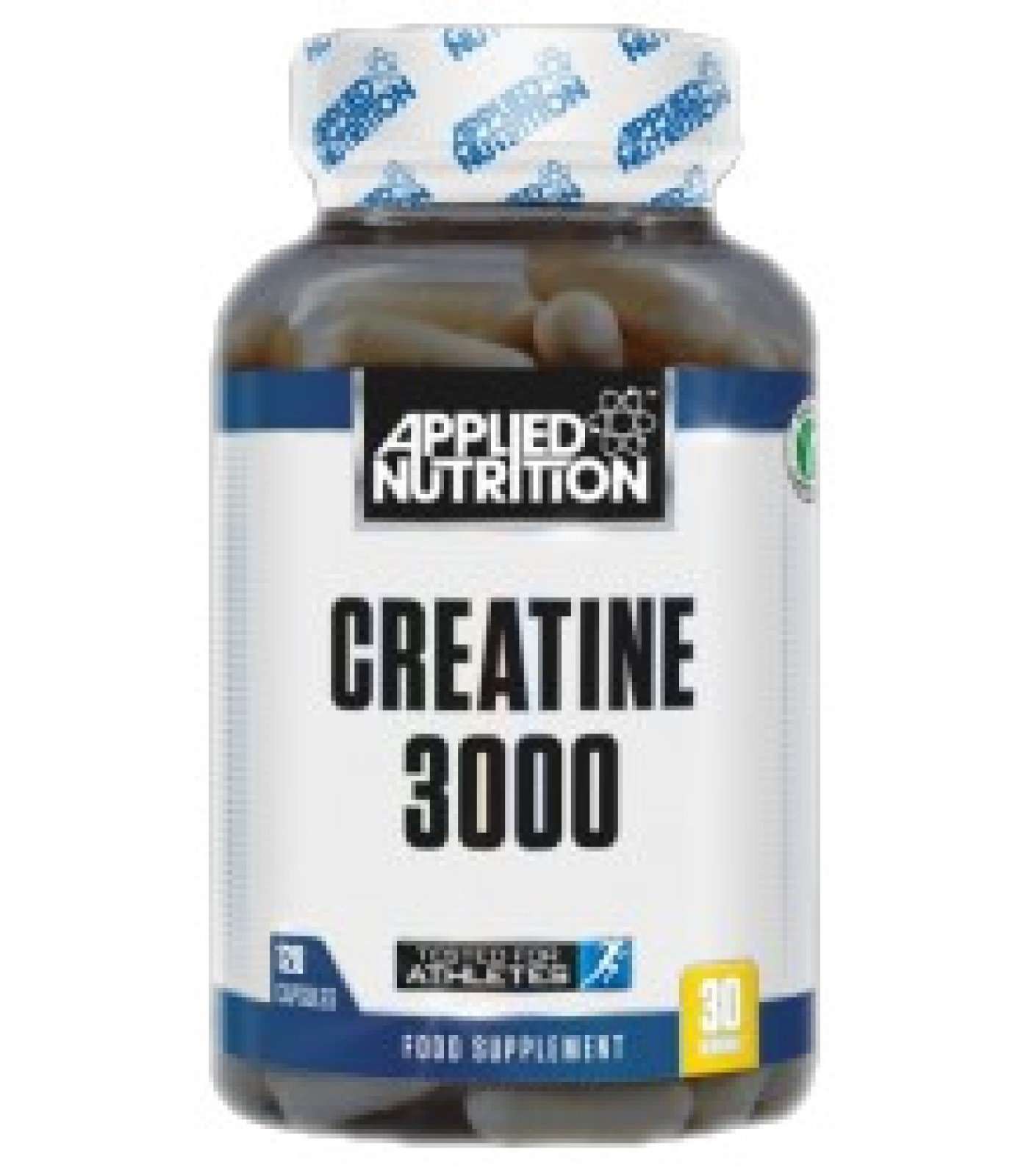 Applied Nutrition - Creatine 3000 / 120 капсули, 30 дози