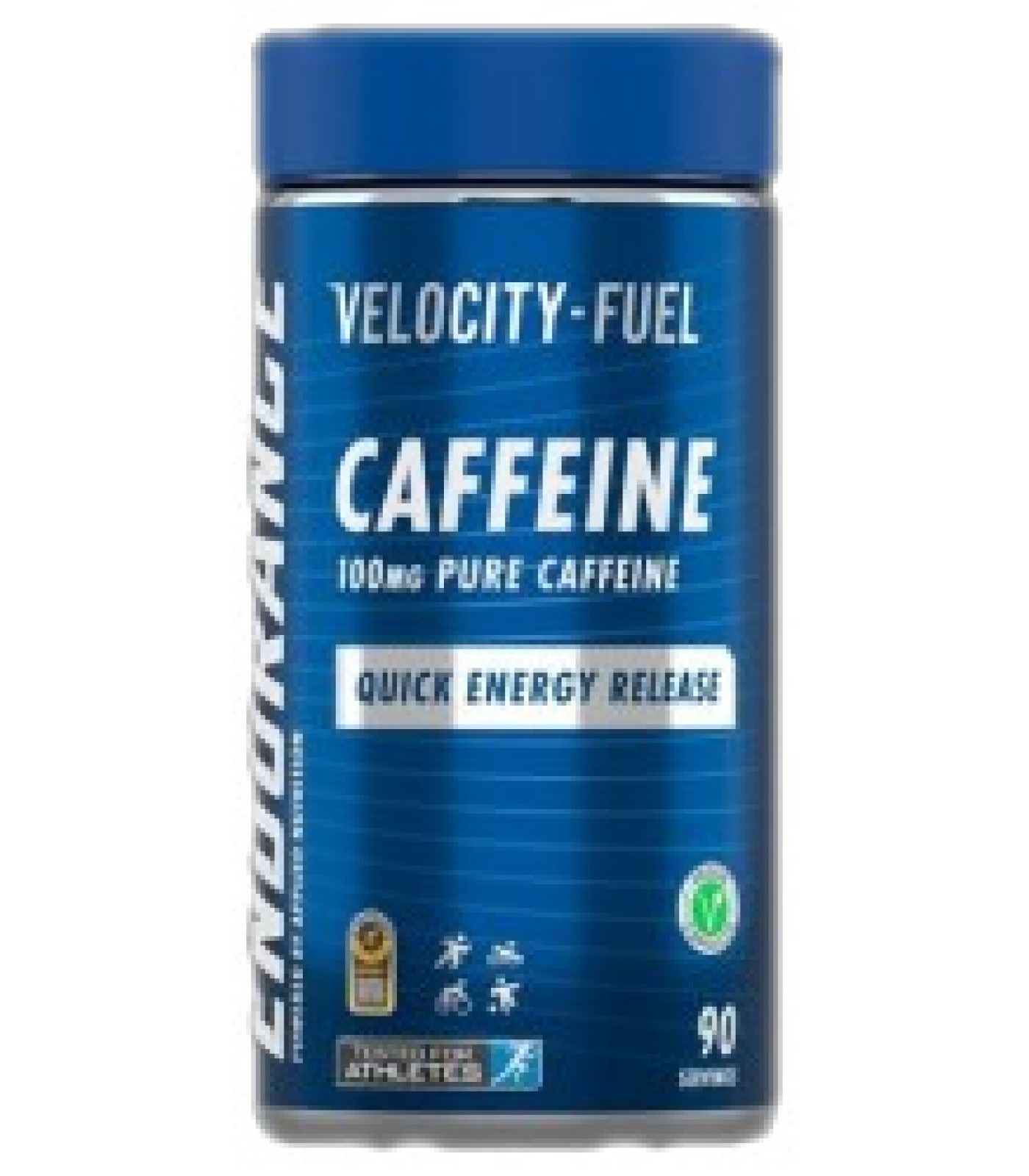 Applied Nutrition - Endurance Caffeine 100 mg / 90 капсули, 90 дози