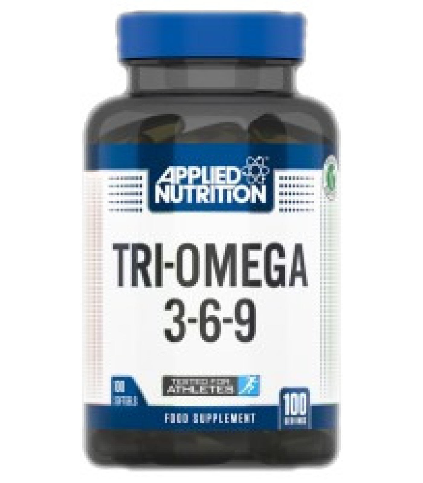 Applied Nutrition - Tri-Omega 3-6-9 / 100 Гел капсули, 50 дози