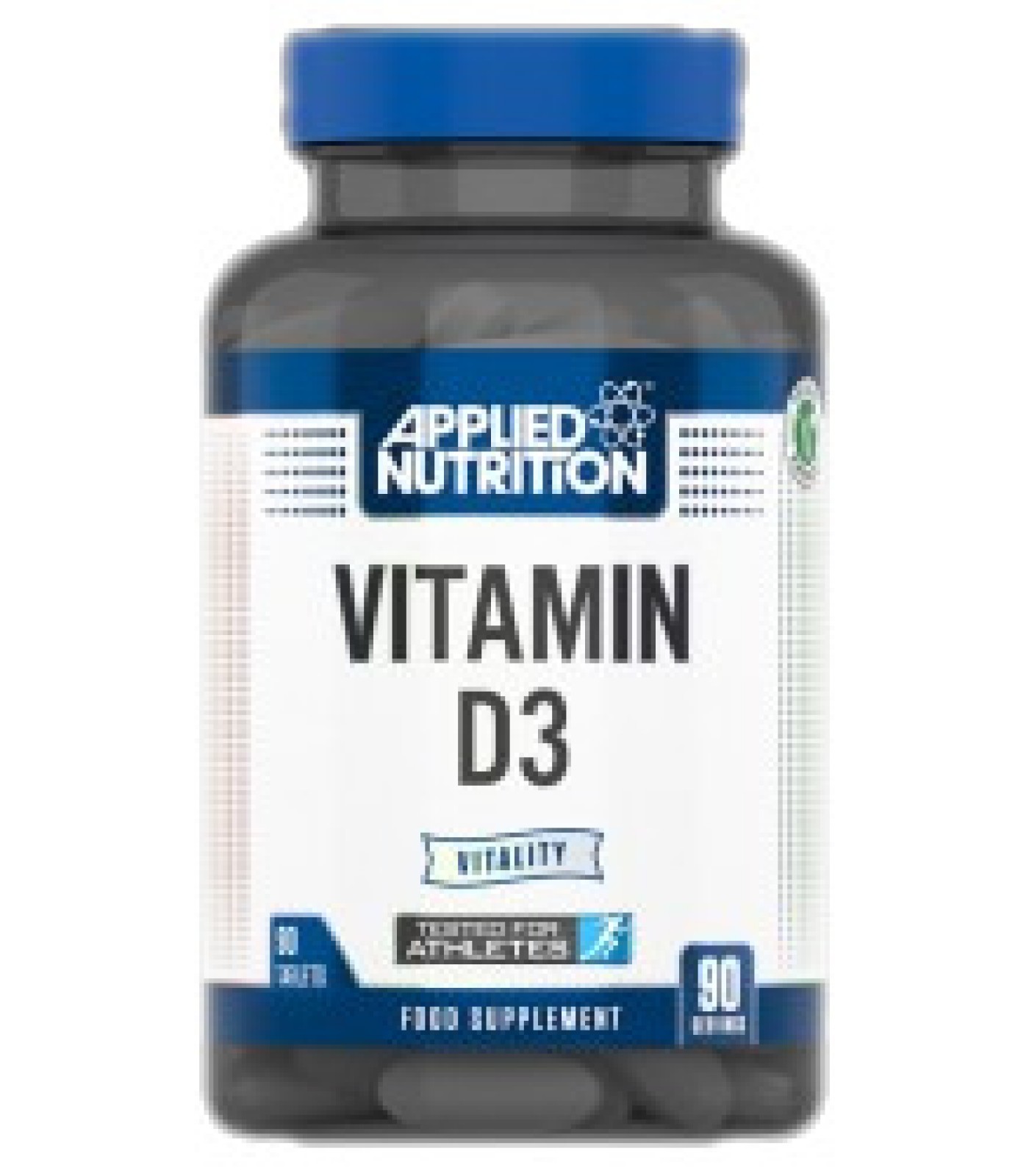 Applied Nutrition - Vitamin D3 / 90 Таблетки, 90 дози